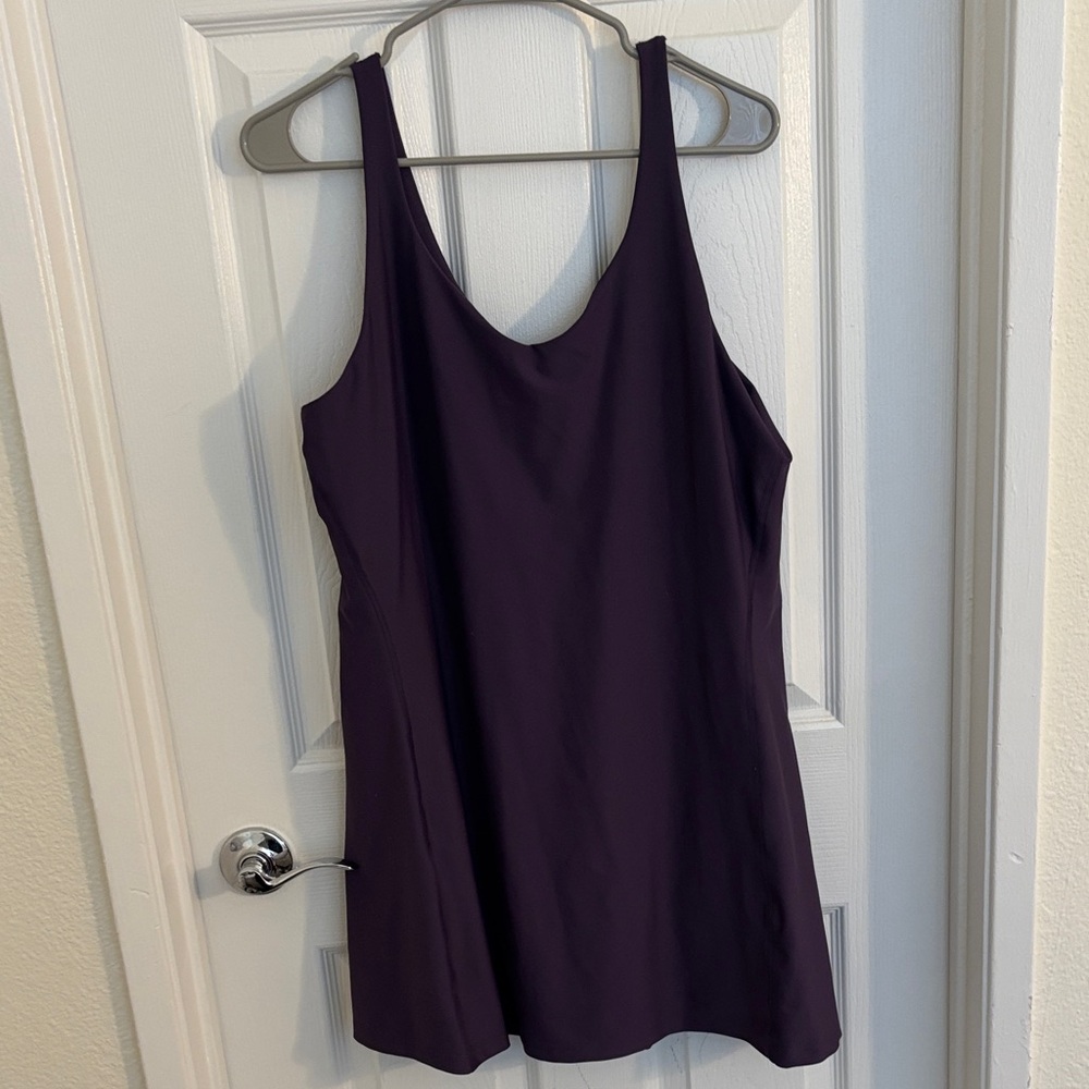 Purple Athleisure dress